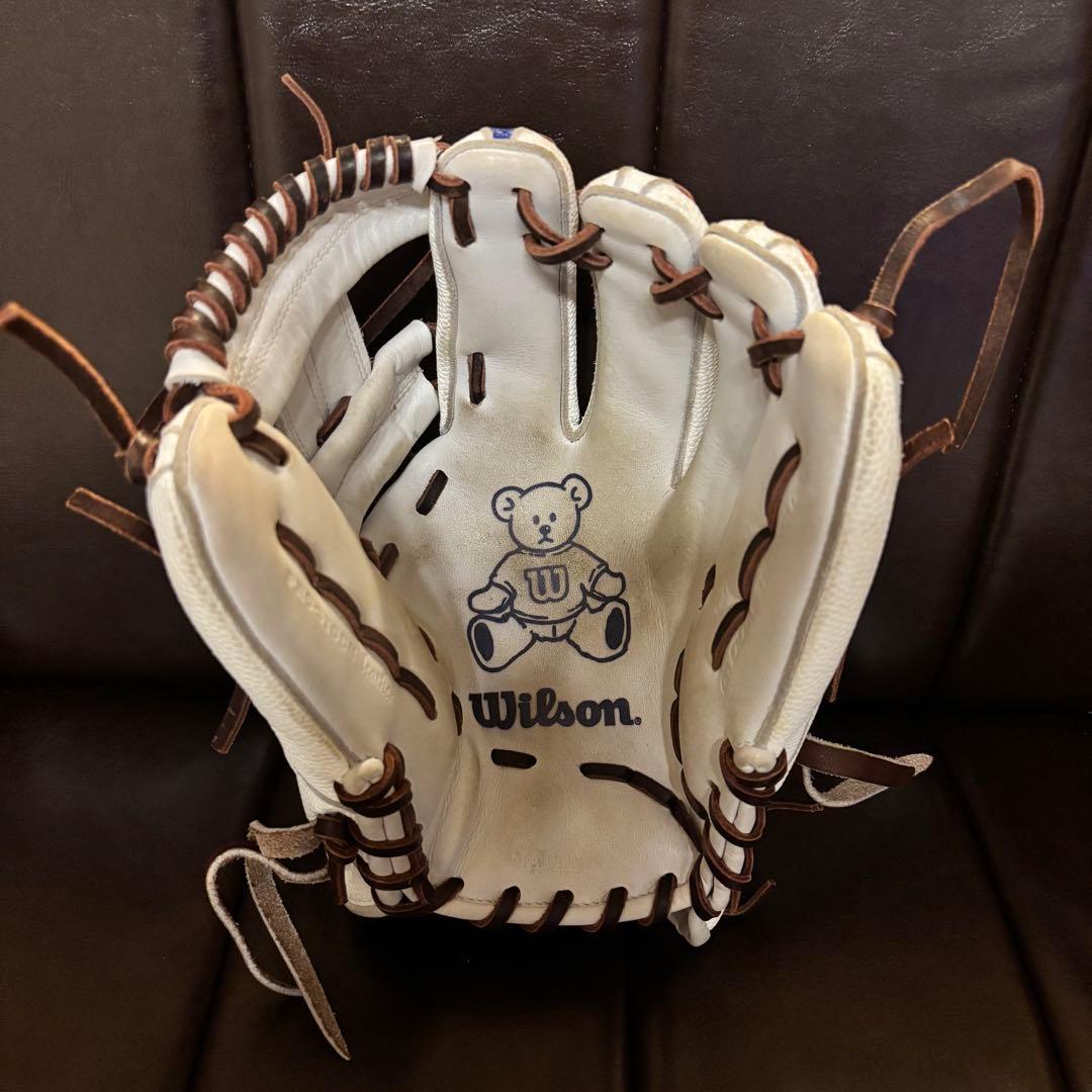 上手いショートになれる　ウィルソン　Wilson 軟式オーダーグローブ 86型