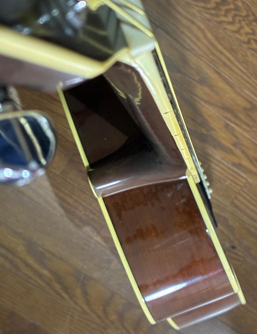 ツボミちゃん　YAMAHA　FS-330A　ソフトケース、ストラップ付き