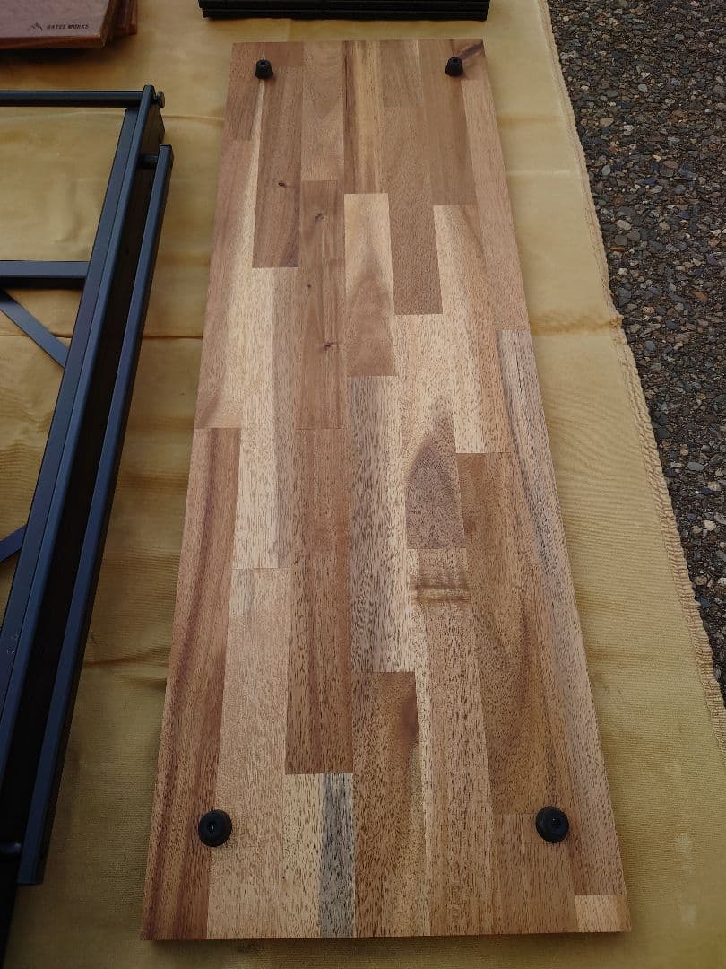 ラーテルワークス　ウッドパネルテーブル RATEL WORKS　下段テーブル付き