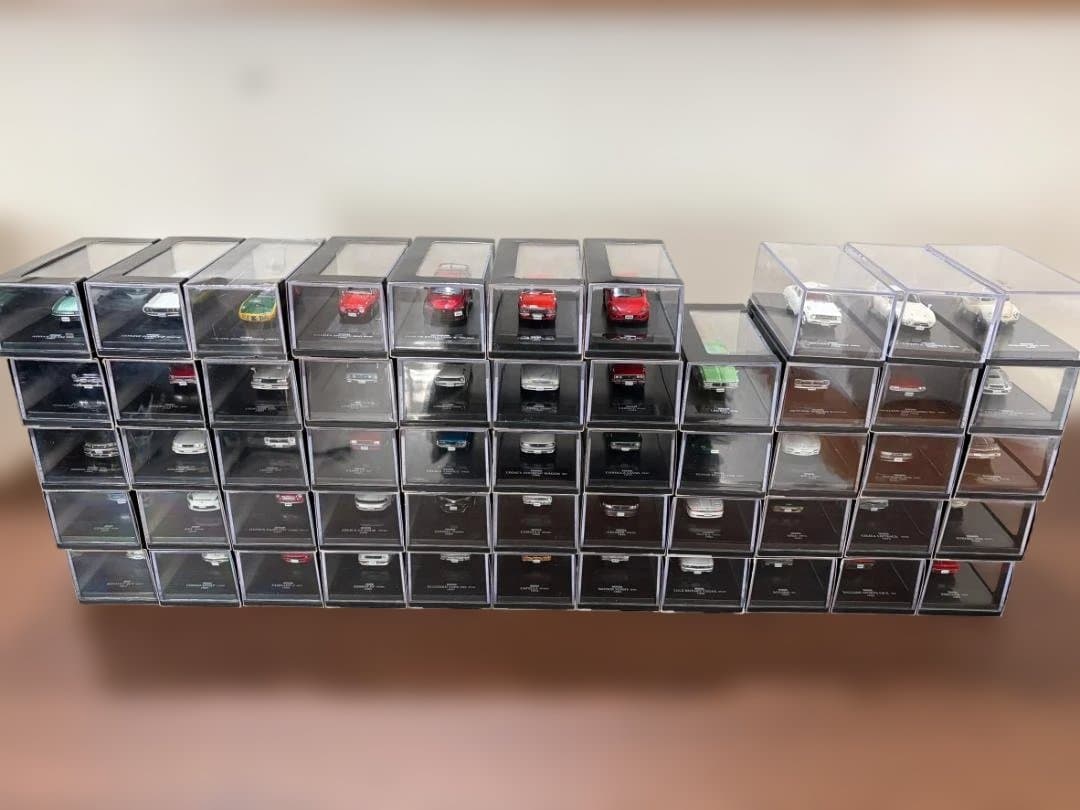 名車コレクション デアゴスティーニ 54点 まとめ売り