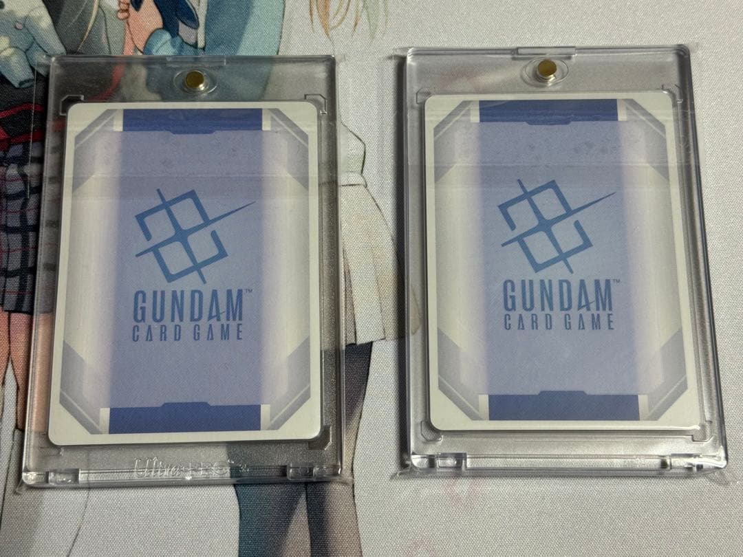 ガンダムカードゲームβ版 パラレル ウイングガンダム シャア・アズナブル セット