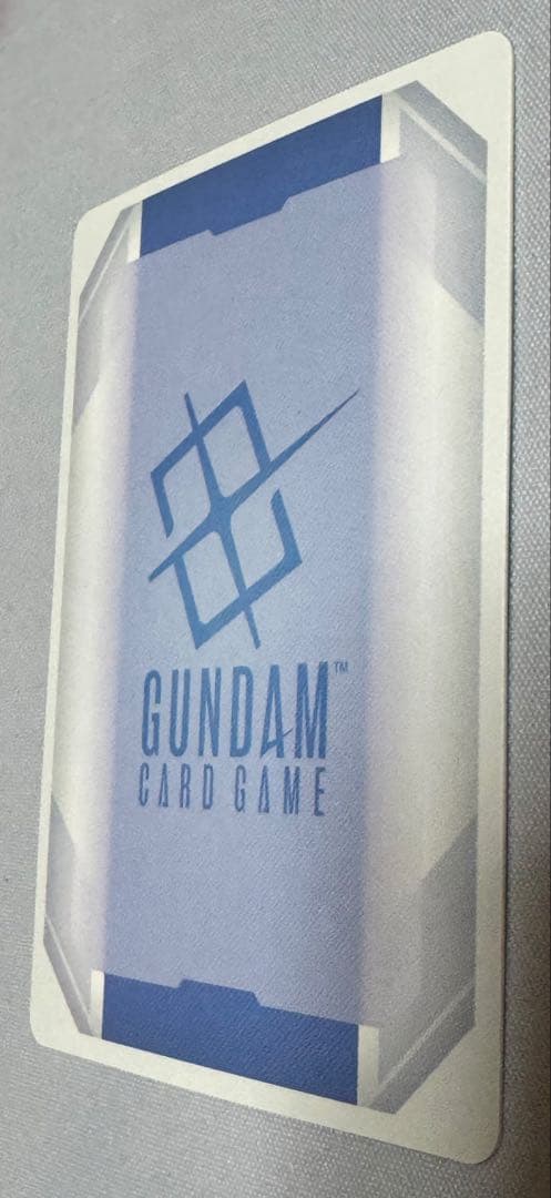 ガンダムカードゲームβ版 パラレル ウイングガンダム シャア・アズナブル セット