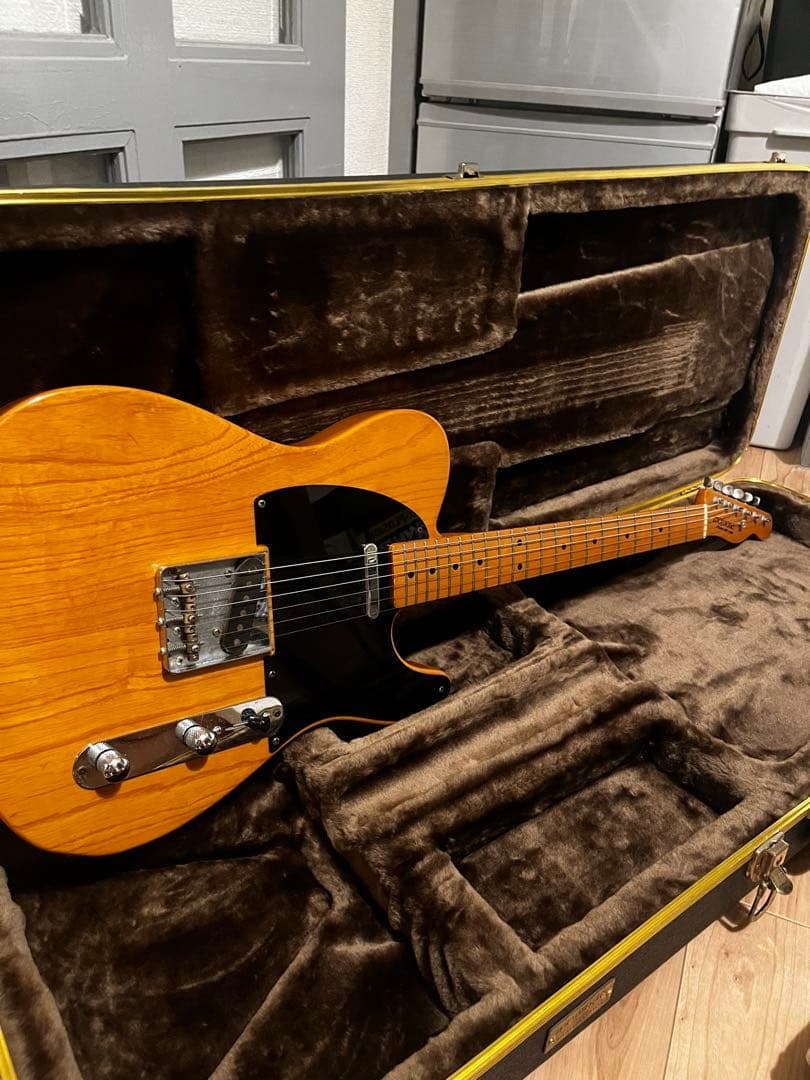 Momose テレキャスター 初期3桁シリアル