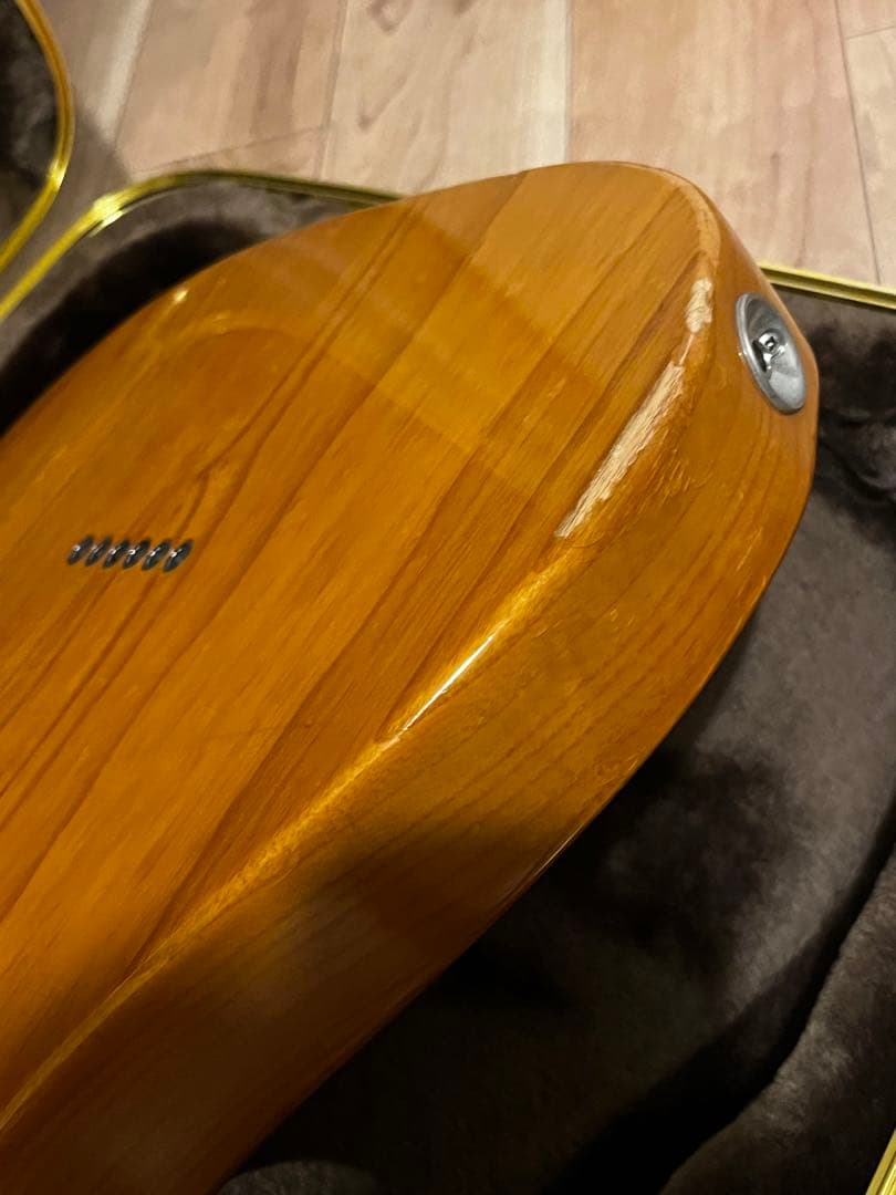 Momose テレキャスター 初期3桁シリアル