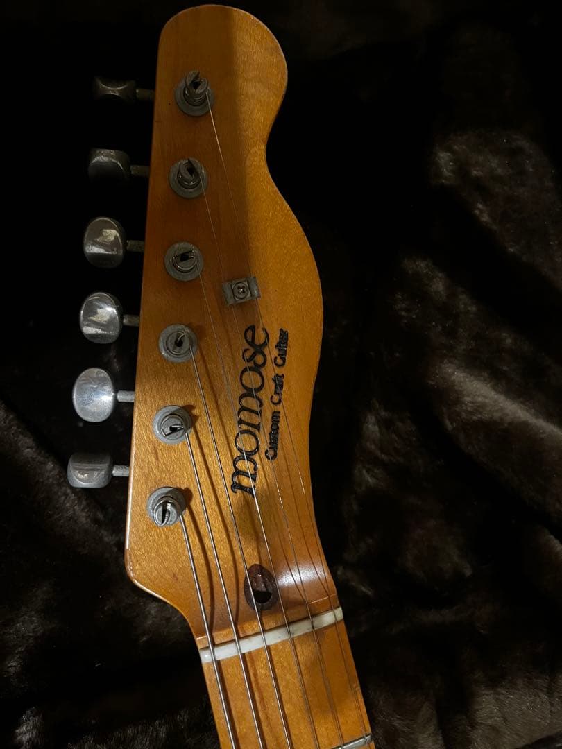 Momose テレキャスター 初期3桁シリアル