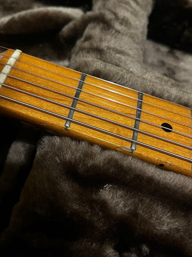 Momose テレキャスター 初期3桁シリアル