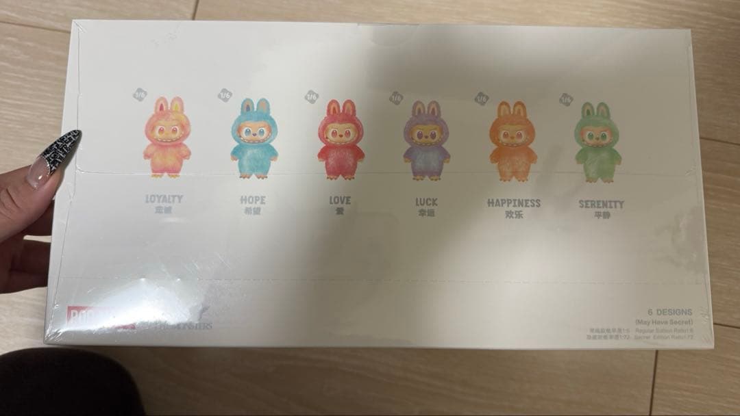 ラブブ ポップマート POP MART アソートボックス