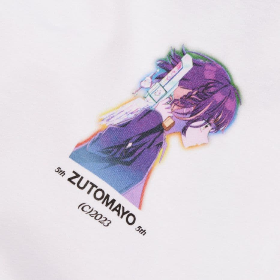 NIRA RAINBOW TEE ずっと真夜中でいいのに。 半袖TシャツМサイズ