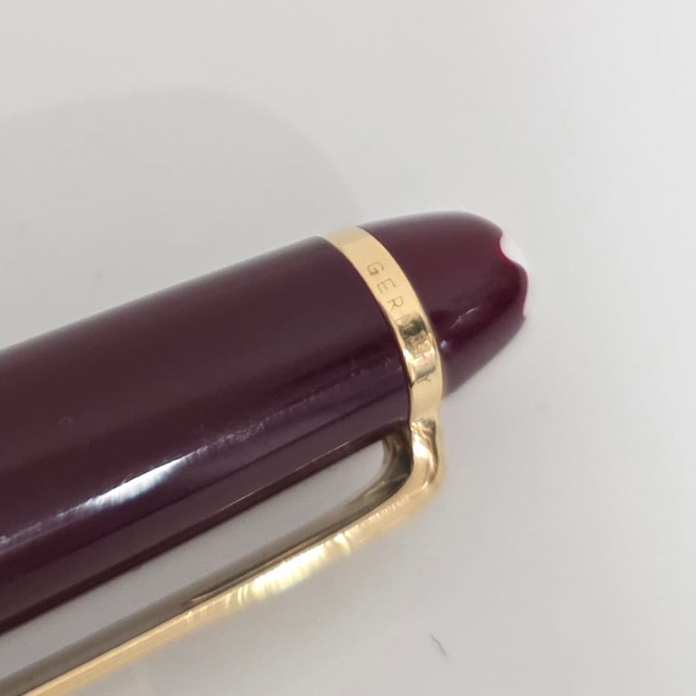 極美品⭐モンブラン マイスターシュテュック クラシック ボールペン+リフィル