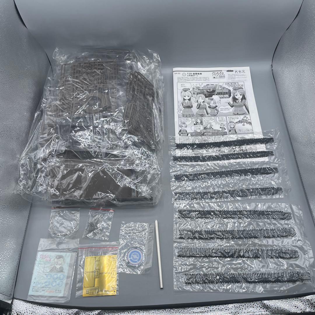 未組立 2点セット 1/35 ガールズ&パンツァー プラモデル 大学選抜チーム