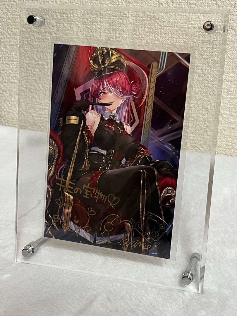 宝鐘マリン 誕生日記念2022 数量限定ポストカード