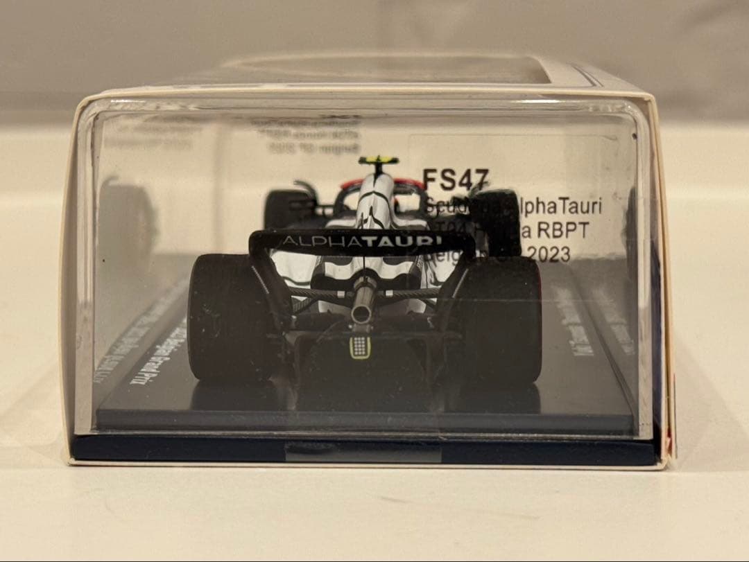 【限定品】『F1速報』特注1/43アルファタウリ AT04 ベルギーGP2023