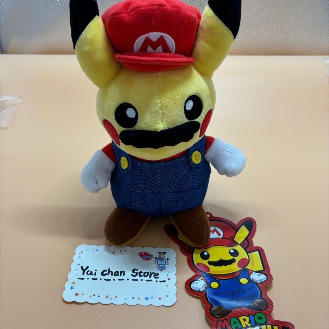 マリオピカチュウ ぬいぐるみ