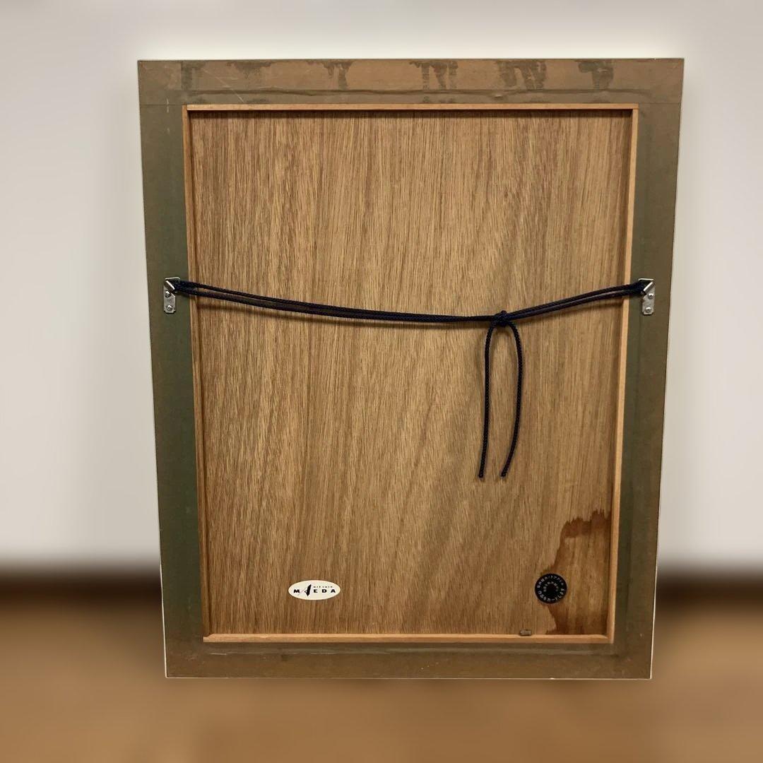 笹倉鉄平「ニューイングランドの冬」水辺の四季スイートより シルクスクリーン