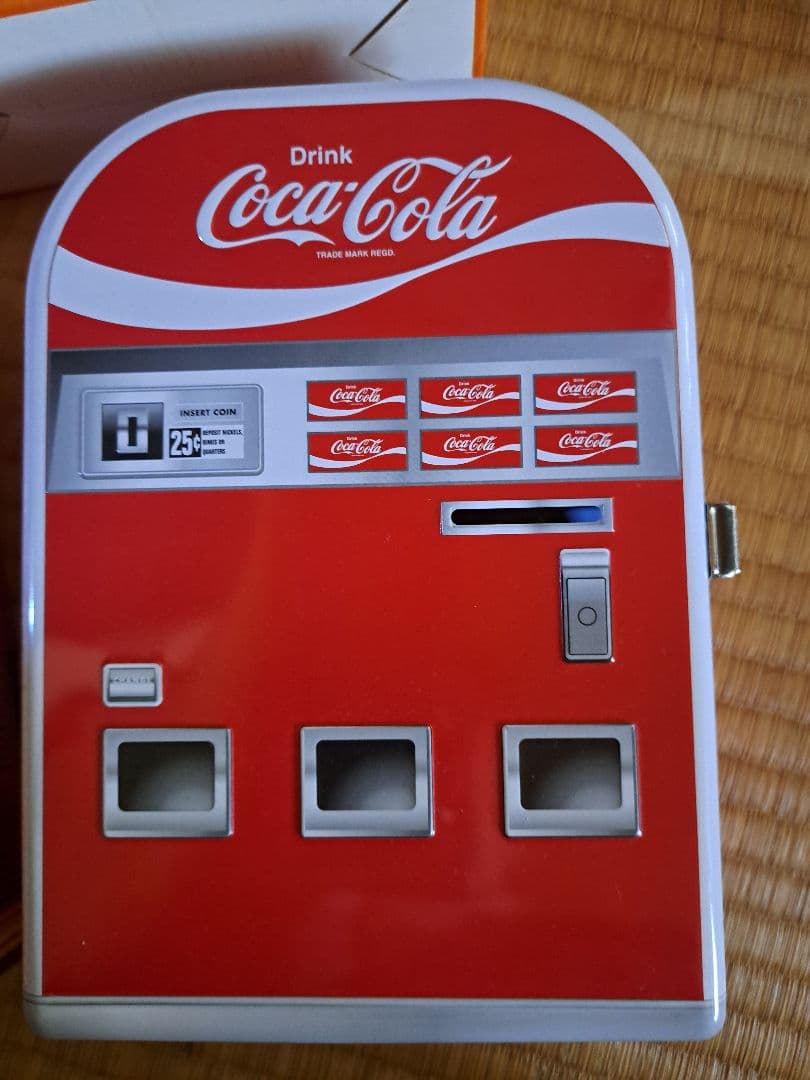 コカ・コーラ　120周年記念　ベンディングマシンCAN ノベリティ 希少 レア
