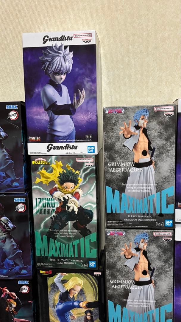 18個セット プライズフィギュア まとめ売り