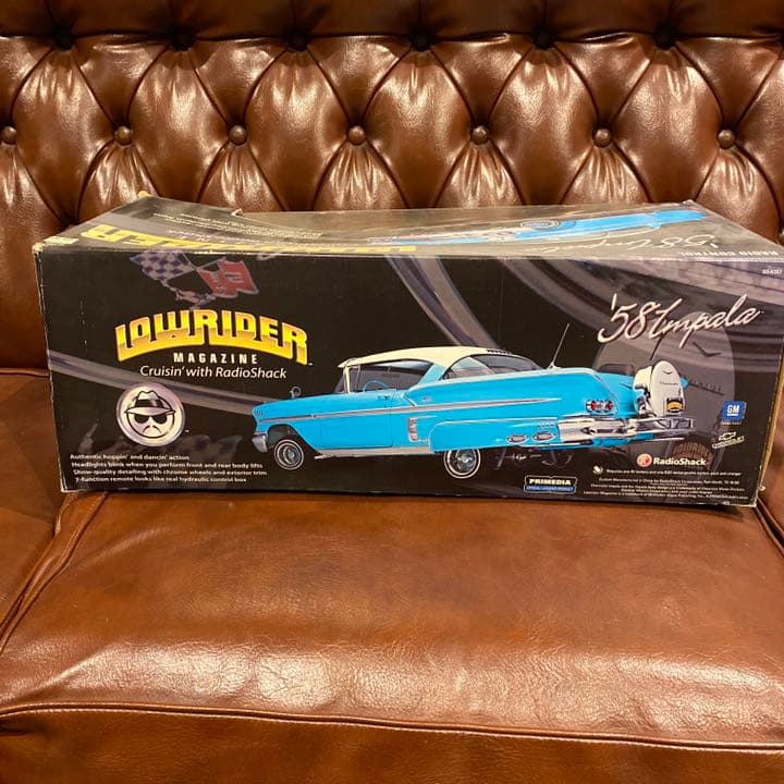 シボレーインパラ58年　ローライダー　ホッピング　カスタム　アメ車