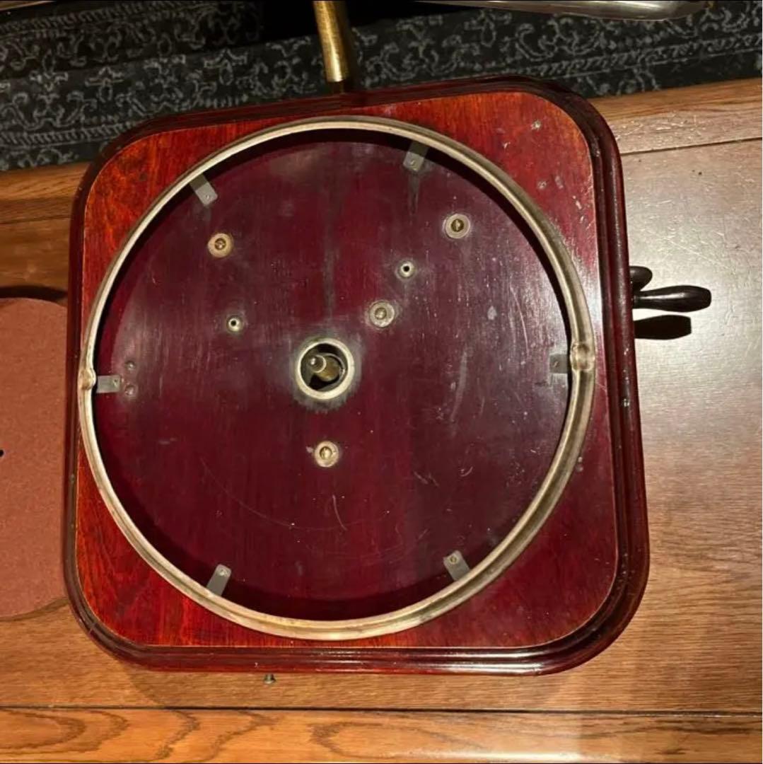 ♬ 超大型ラッパ蓄音機 SANKODO BJ号 新品ゼンマイ OH済み ♬