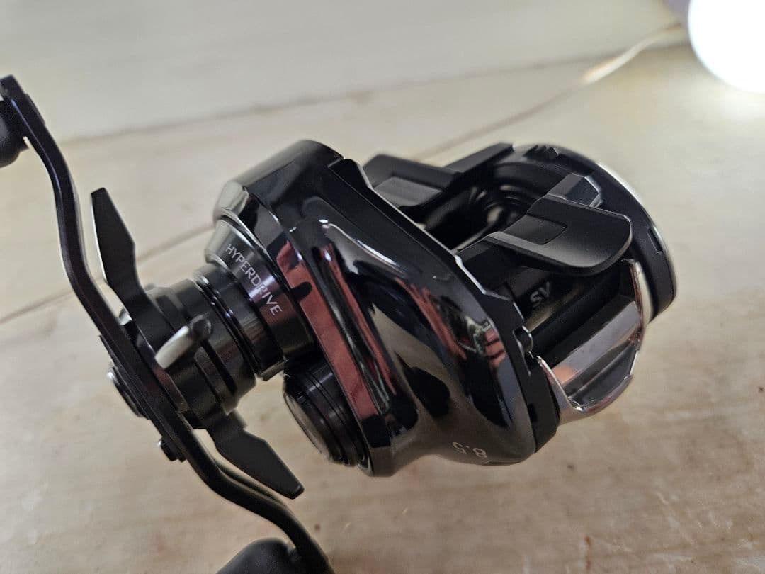 ダイワ　２４ＳＴＥＥＺ　ＳＶ　ＴＷ　１００ＸＨ スティーズ 30分使用のみ