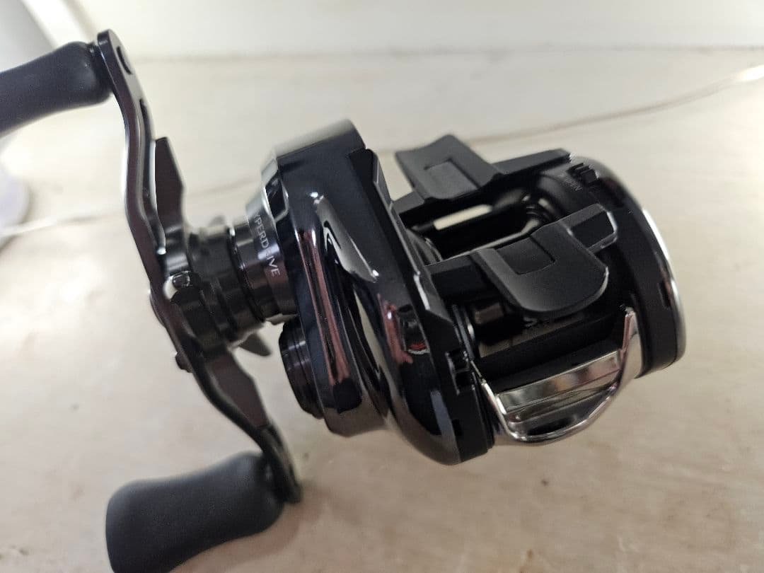 ダイワ　２４ＳＴＥＥＺ　ＳＶ　ＴＷ　１００ＸＨ スティーズ 30分使用のみ