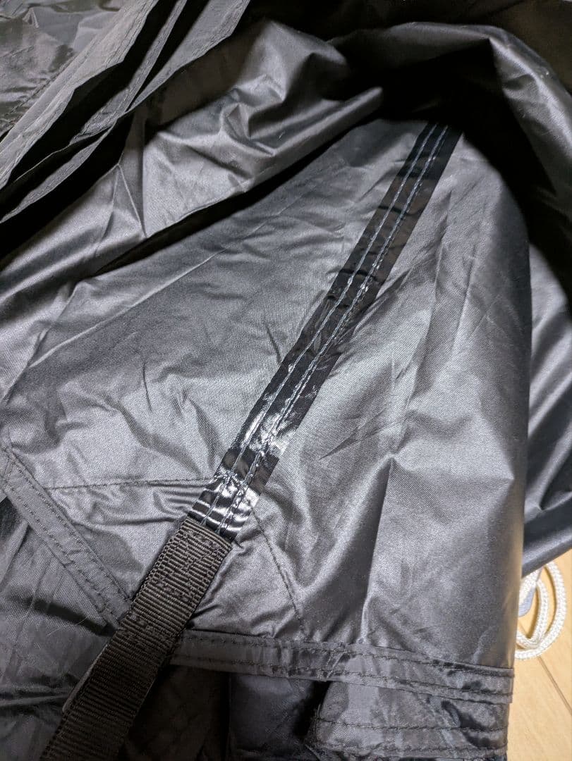 【特価商品】DOD ワンポールテントM （ブラック・5人用）