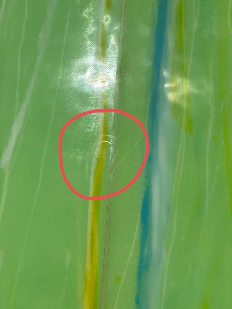 値下げ　JUSTICE SURFBOARD HoverFish　5.3