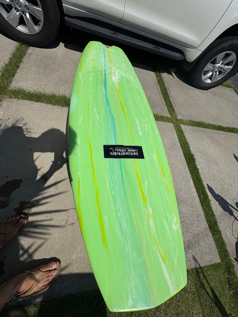 値下げ　JUSTICE SURFBOARD HoverFish　5.3