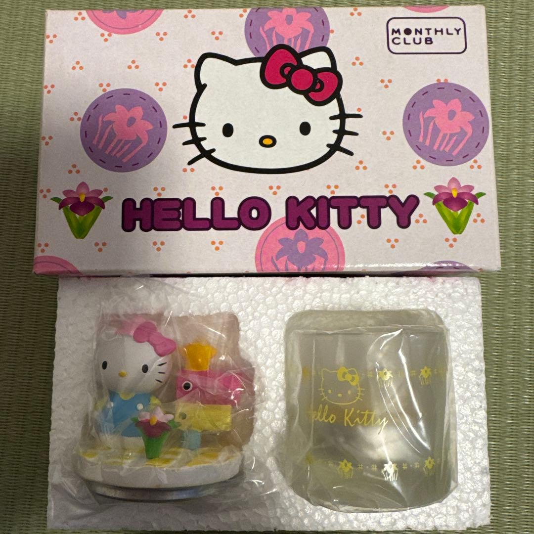 ベルメゾン　ハローキティ　アロマキャンドル　12種コンプリートセット