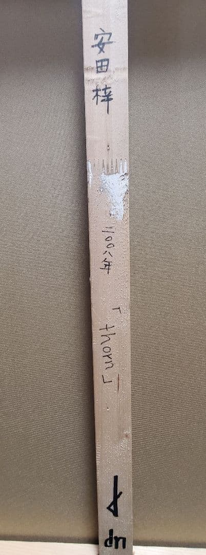 真作　油絵　個展　展示作品　安田梓 オタ日和　美人画　直筆　コスプレ