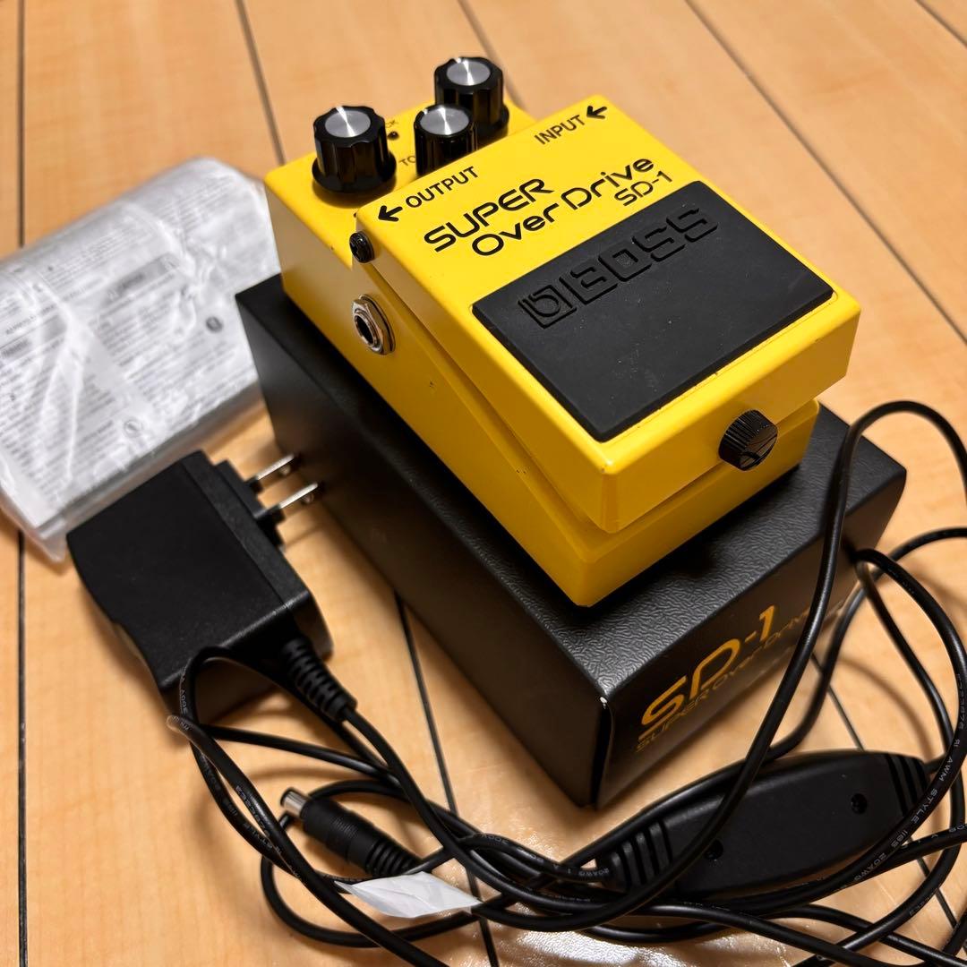 SUPER OverDrive SD-1 [BOSS製]