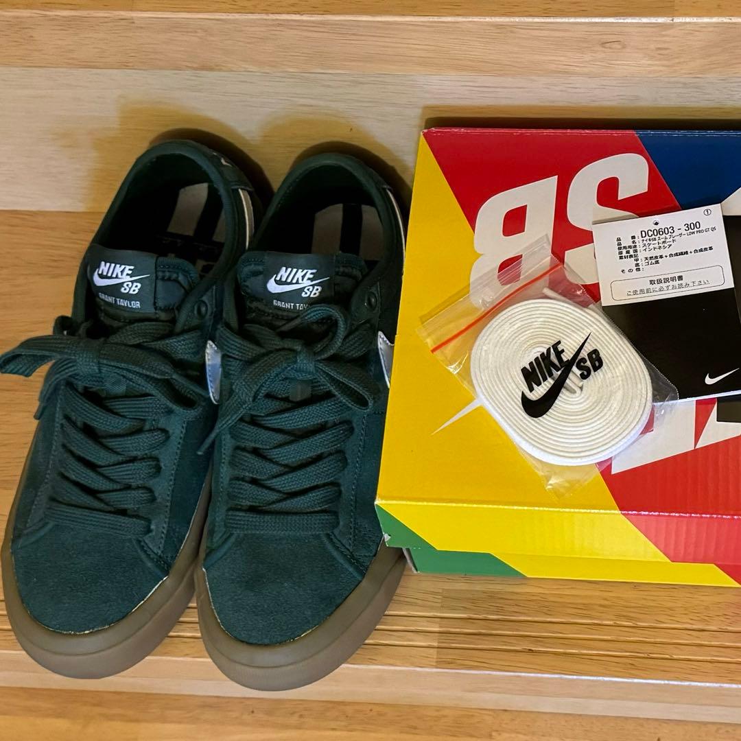 激レア 美品 NIKE SB ZOOM BLAZER 23.5cm