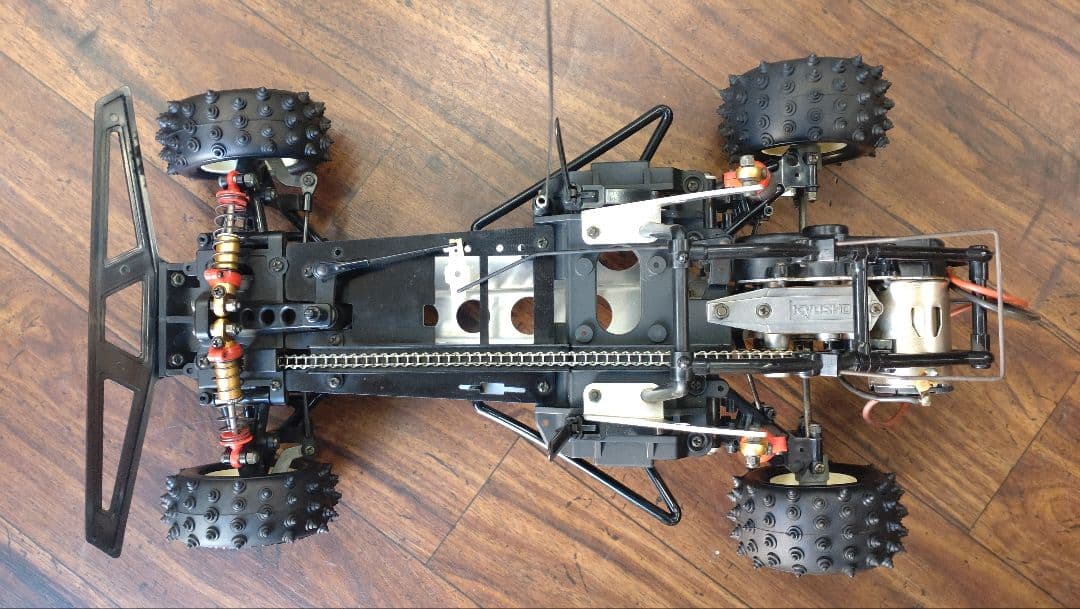 x*x様 【未使用品】　京商 ギャロップ MK II　新品ボディ付き