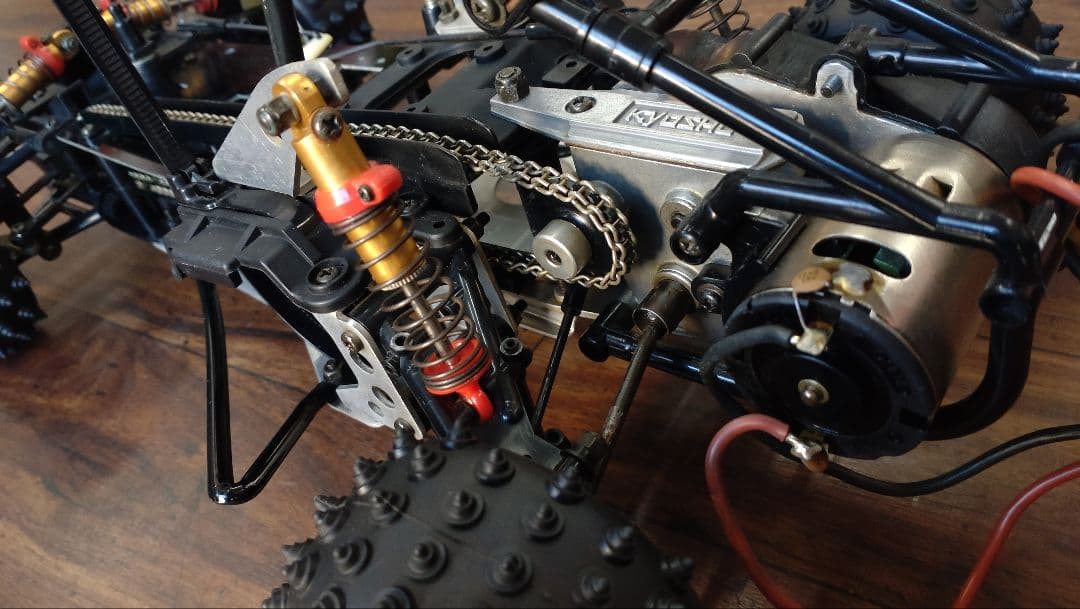 x*x様 【未使用品】　京商 ギャロップ MK II　新品ボディ付き