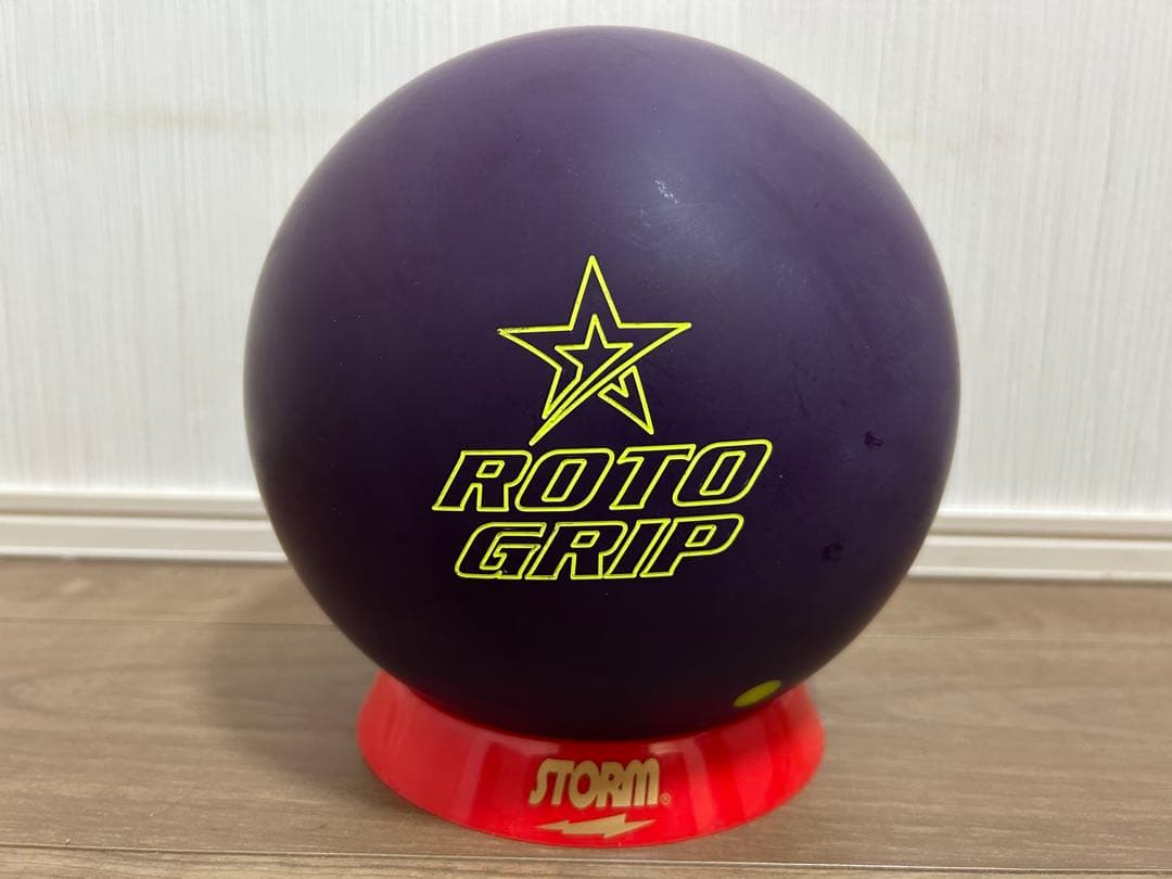 送料込み【新品】ハスラー・パープル　ロトグリップ　15ポンド2オンス 1