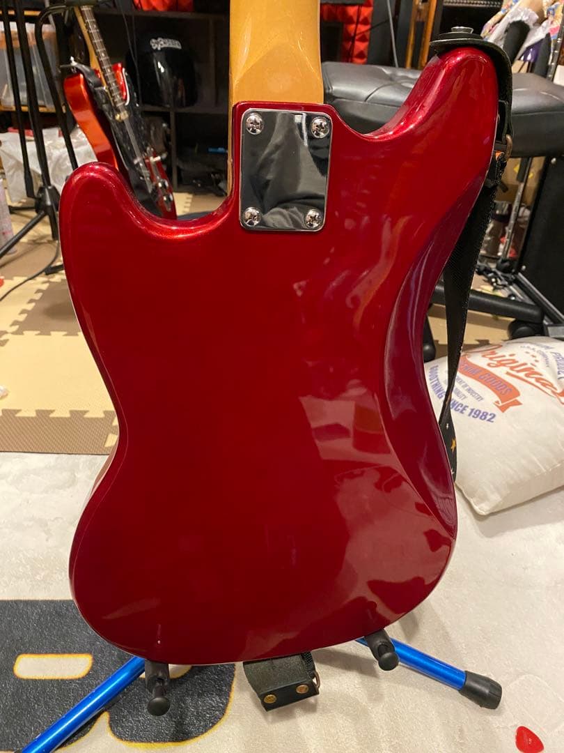 じわじわ値下げします　ギター　ムスタングタイプ　カスタム済み