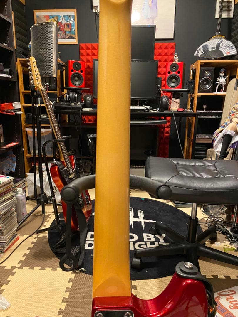 じわじわ値下げします　ギター　ムスタングタイプ　カスタム済み