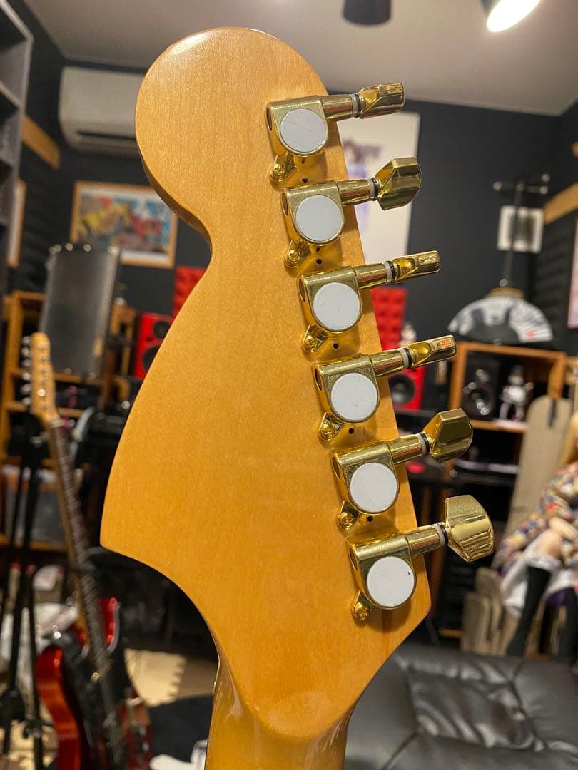 じわじわ値下げします　ギター　ムスタングタイプ　カスタム済み