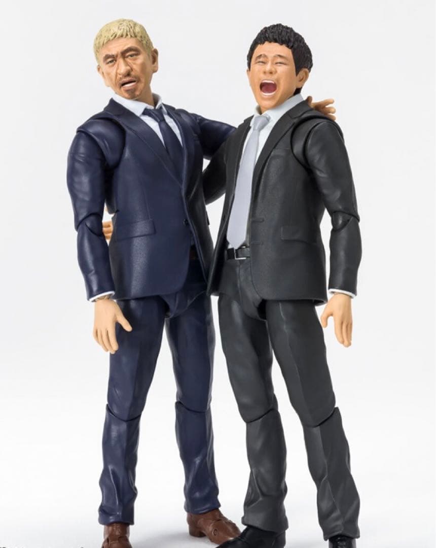 S.H.フィギュアーツ ダウンタウンフィギュア4種セット