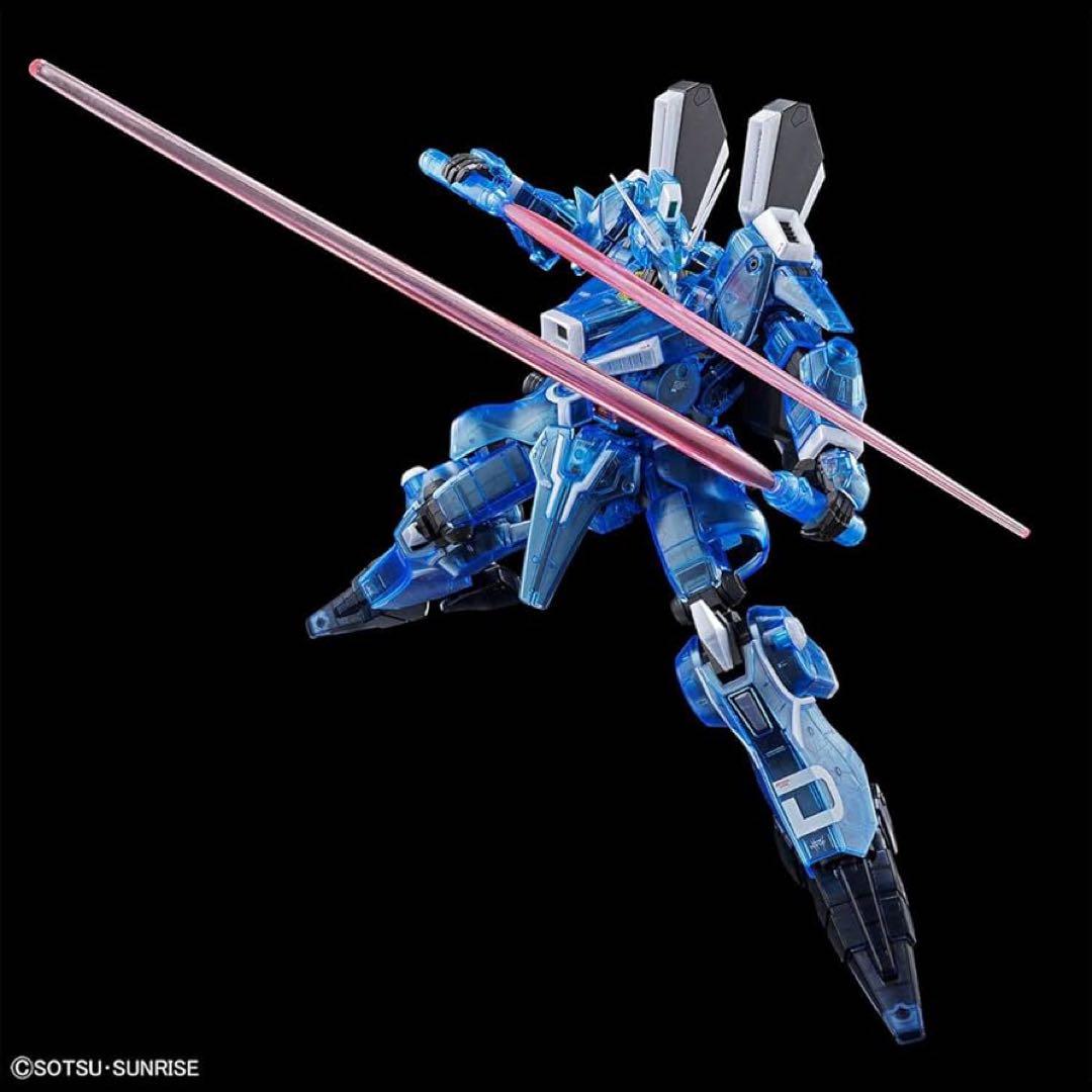 【新品未開封】MG 1/100 ガンダムMk-V クリアカラー