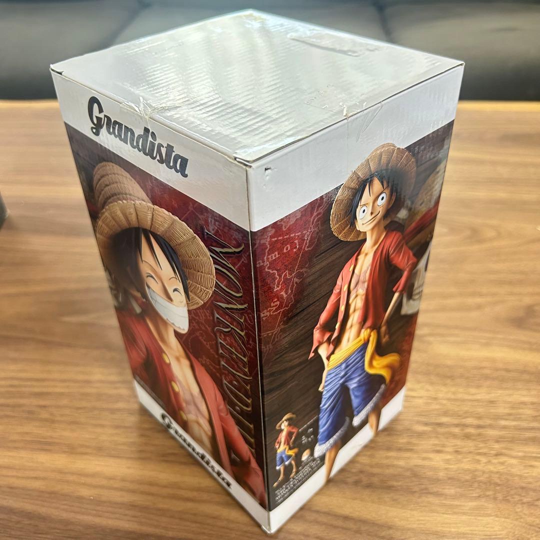 ONEPIECE グランディスタ モンキー•D•ルフィ ニコ•ロビン フラッグダ