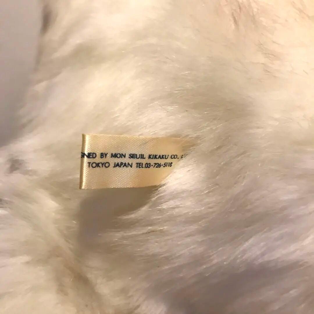 80's mon seuil モン スイユ おさる の サム ・大型 ぬいぐるみ