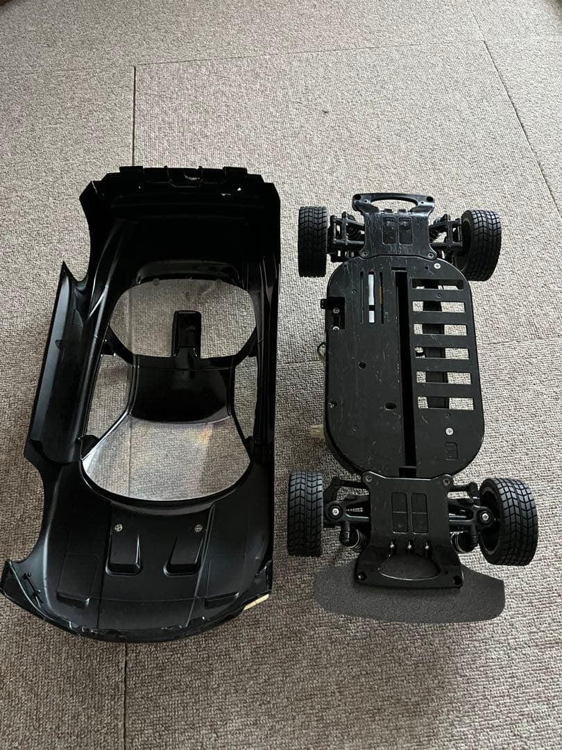 タミヤ tt-01 NSXボディ 動作OK