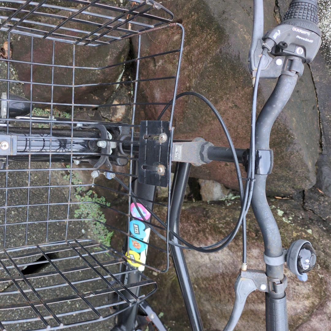 27インチ自転車(黒)熊本です