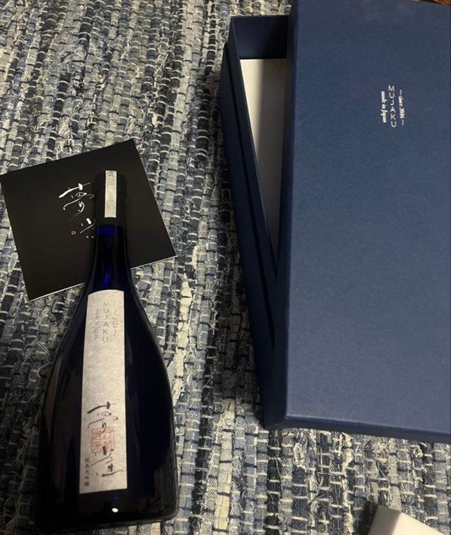 日本酒　夢雀2024年　世界で年間1000本限定