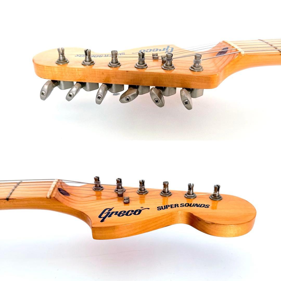 【希少・美品】Greco SE-600 エレキギター グレコ