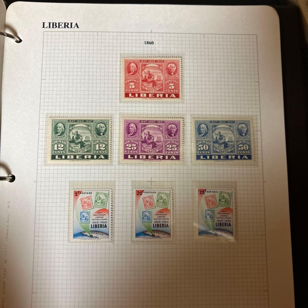 切手コレクション（グアテマラ・ガイアナ・ジャマイカ）