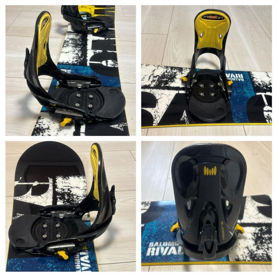 BURTON ステップオン × SALOMON 150㎝ スノーボード2点セット