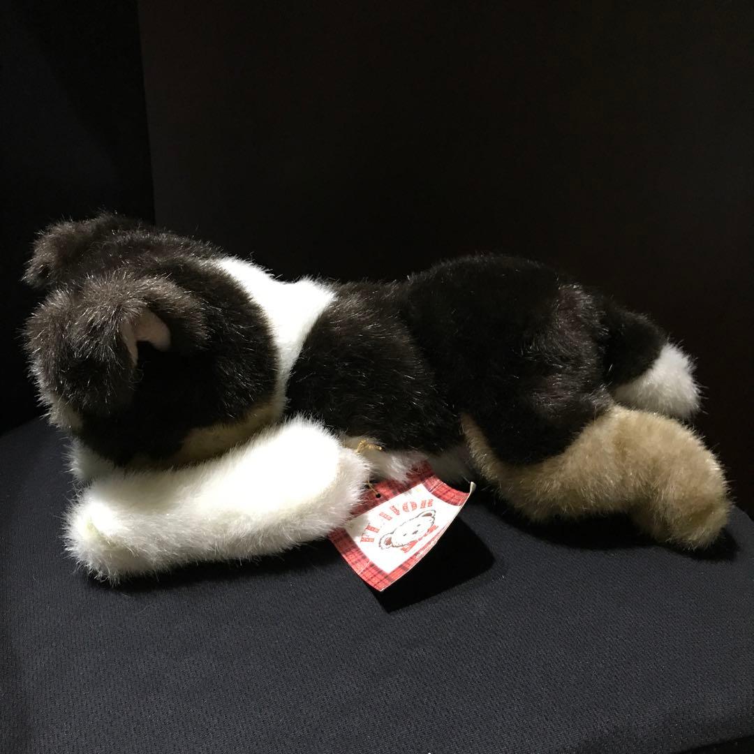 ぬいぐるみ　犬　いぬ　シェルティー　仔犬　サンアロー　レトロ❣️