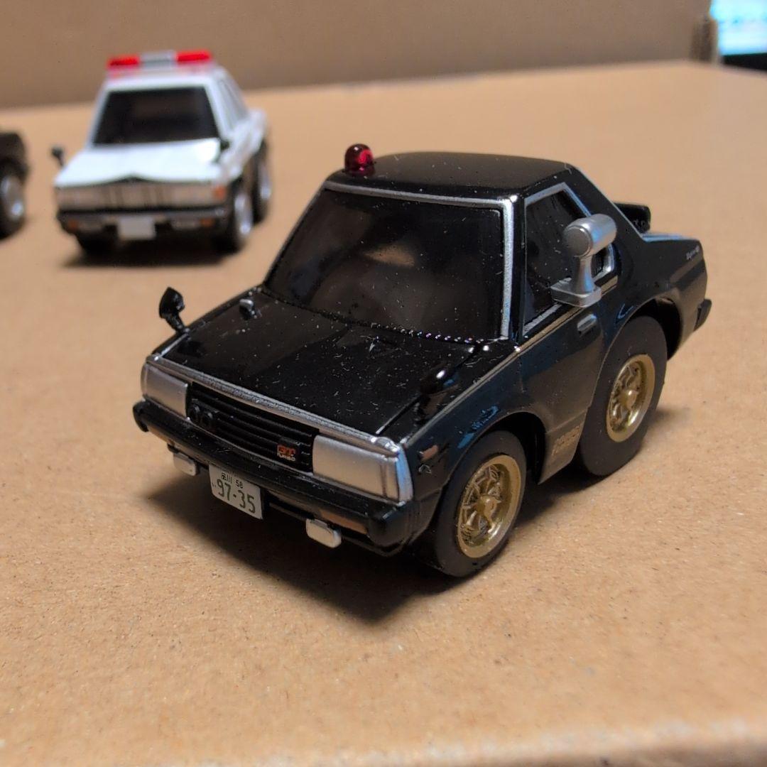 チョロQ ZERO西部警察 組立済 9台セット マシンX/マシンRS等