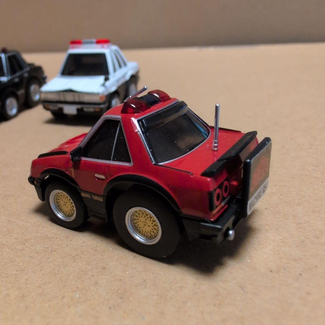 チョロQ ZERO西部警察 組立済 9台セット マシンX/マシンRS等